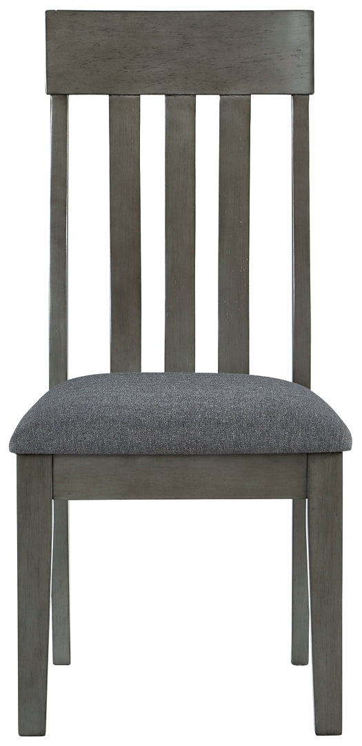 Ashley Express - Hallanden Dining UPH Side Chair (2/CN) at Towne & Country Furniture (AL) furniture, home furniture, home decor, sofa, bedding