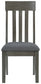 Ashley Express - Hallanden Dining UPH Side Chair (2/CN) at Towne & Country Furniture (AL) furniture, home furniture, home decor, sofa, bedding