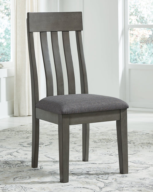 Ashley Express - Hallanden Dining UPH Side Chair (2/CN) at Towne & Country Furniture (AL) furniture, home furniture, home decor, sofa, bedding