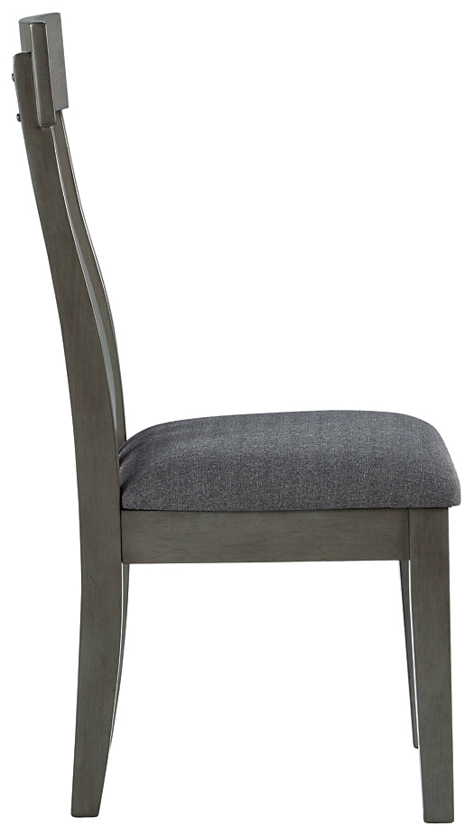 Ashley Express - Hallanden Dining UPH Side Chair (2/CN) at Towne & Country Furniture (AL) furniture, home furniture, home decor, sofa, bedding