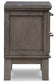 Ashley Express - Hallanden Two Drawer Night Stand at Towne & Country Furniture (AL) furniture, home furniture, home decor, sofa, bedding