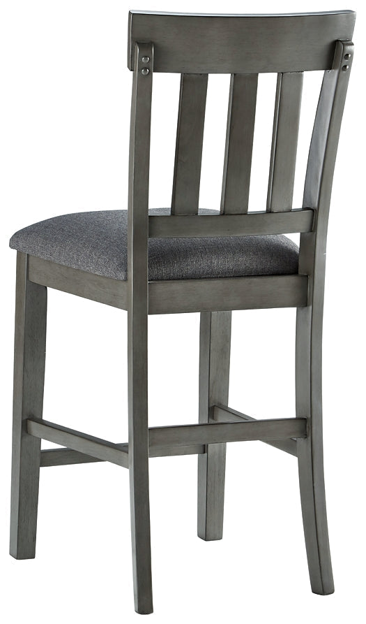 Ashley Express - Hallanden Upholstered Barstool (2/CN) at Towne & Country Furniture (AL) furniture, home furniture, home decor, sofa, bedding