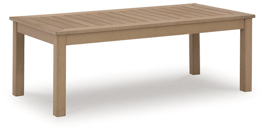 Ashley Express - Hallow Creek Rectangular Cocktail Table at Towne & Country Furniture (AL) furniture, home furniture, home decor, sofa, bedding