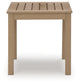 Ashley Express - Hallow Creek Square End Table at Towne & Country Furniture (AL) furniture, home furniture, home decor, sofa, bedding