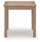 Ashley Express - Hallow Creek Square End Table at Towne & Country Furniture (AL) furniture, home furniture, home decor, sofa, bedding