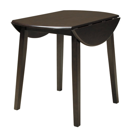 Ashley Express - Hammis Round DRM Drop Leaf Table at Towne & Country Furniture (AL) furniture, home furniture, home decor, sofa, bedding