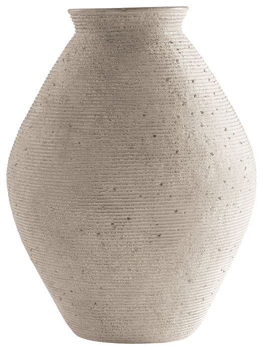 Ashley Express - Hannela Vase at Towne & Country Furniture (AL) furniture, home furniture, home decor, sofa, bedding