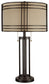 Ashley Express - Hanswell Metal Table Lamp (1/CN) at Towne & Country Furniture (AL) furniture, home furniture, home decor, sofa, bedding