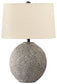 Ashley Express - Harif Paper Table Lamp (1/CN) at Towne & Country Furniture (AL) furniture, home furniture, home decor, sofa, bedding