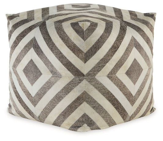 Ashley Express - Hartselle Pouf at Towne & Country Furniture (AL) furniture, home furniture, home decor, sofa, bedding