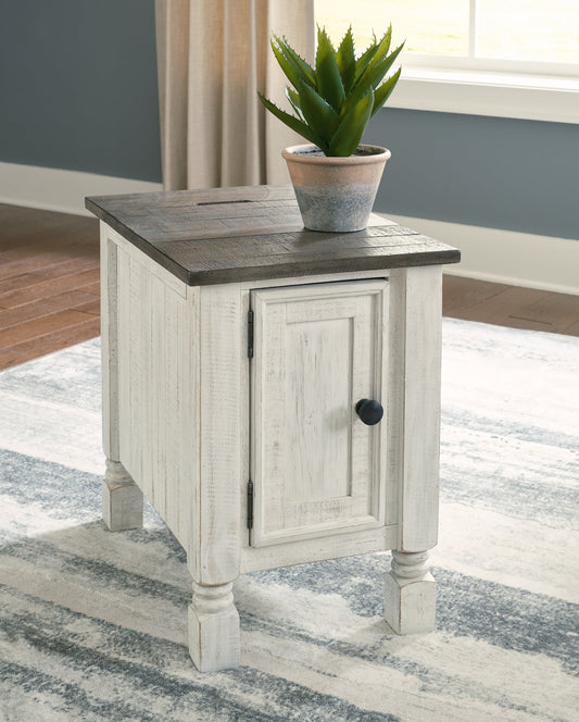 Ashley Express - Havalance Chair Side End Table at Towne & Country Furniture (AL) furniture, home furniture, home decor, sofa, bedding