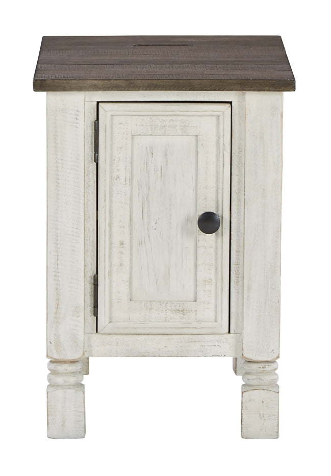 Ashley Express - Havalance Chair Side End Table at Towne & Country Furniture (AL) furniture, home furniture, home decor, sofa, bedding