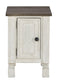 Ashley Express - Havalance Chair Side End Table at Towne & Country Furniture (AL) furniture, home furniture, home decor, sofa, bedding