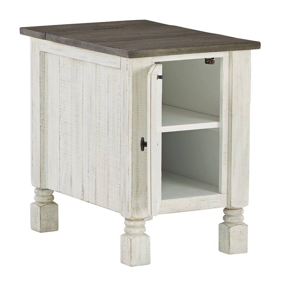 Ashley Express - Havalance Chair Side End Table at Towne & Country Furniture (AL) furniture, home furniture, home decor, sofa, bedding