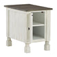 Ashley Express - Havalance Chair Side End Table at Towne & Country Furniture (AL) furniture, home furniture, home decor, sofa, bedding