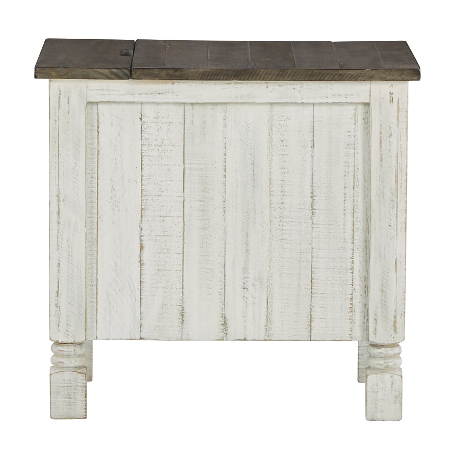 Ashley Express - Havalance Chair Side End Table at Towne & Country Furniture (AL) furniture, home furniture, home decor, sofa, bedding