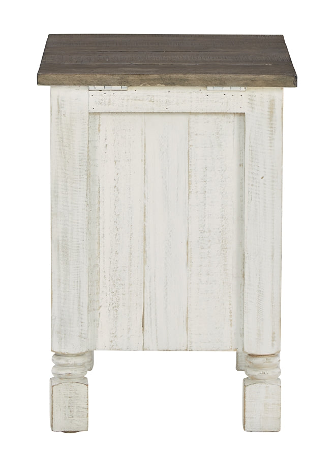 Ashley Express - Havalance Chair Side End Table at Towne & Country Furniture (AL) furniture, home furniture, home decor, sofa, bedding