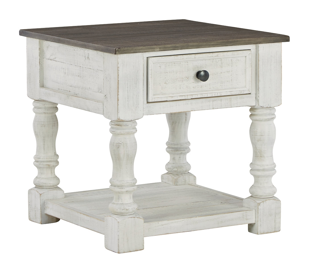 Ashley Express - Havalance Coffee Table with 2 End Tables at Towne & Country Furniture (AL) furniture, home furniture, home decor, sofa, bedding