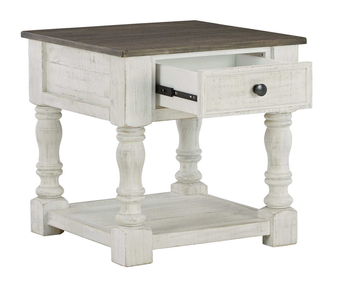 Ashley Express - Havalance Coffee Table with 2 End Tables at Towne & Country Furniture (AL) furniture, home furniture, home decor, sofa, bedding