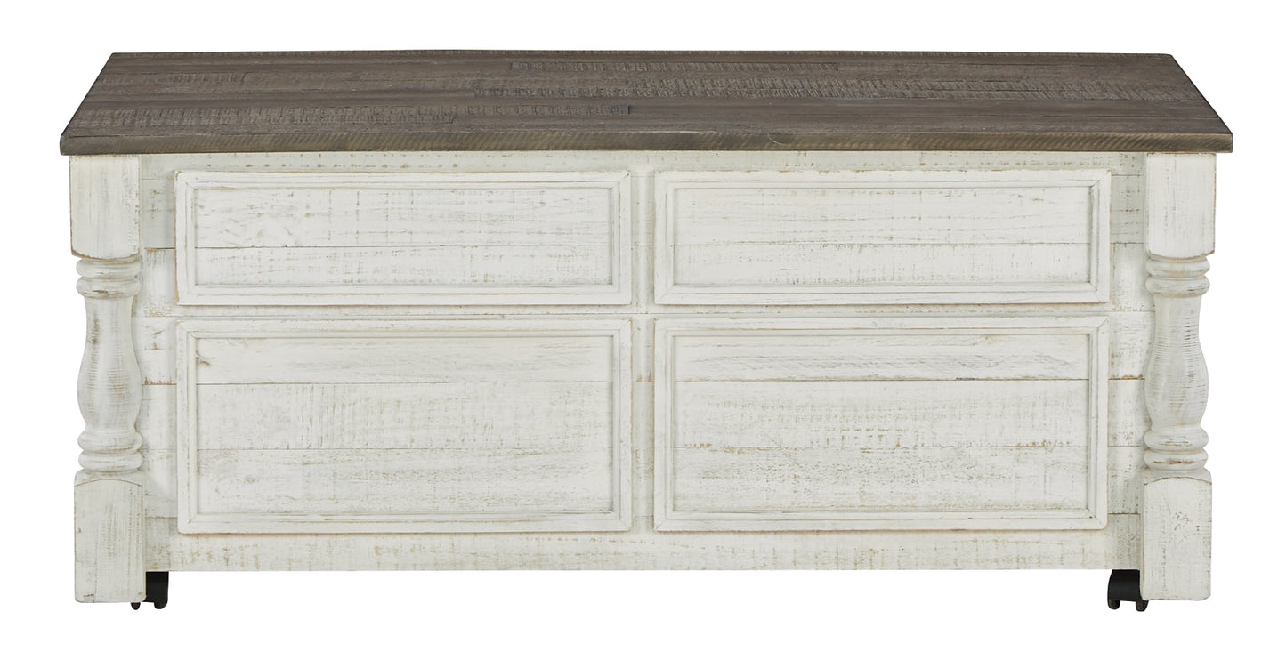 Ashley Express - Havalance Coffee Table with 2 End Tables at Towne & Country Furniture (AL) furniture, home furniture, home decor, sofa, bedding