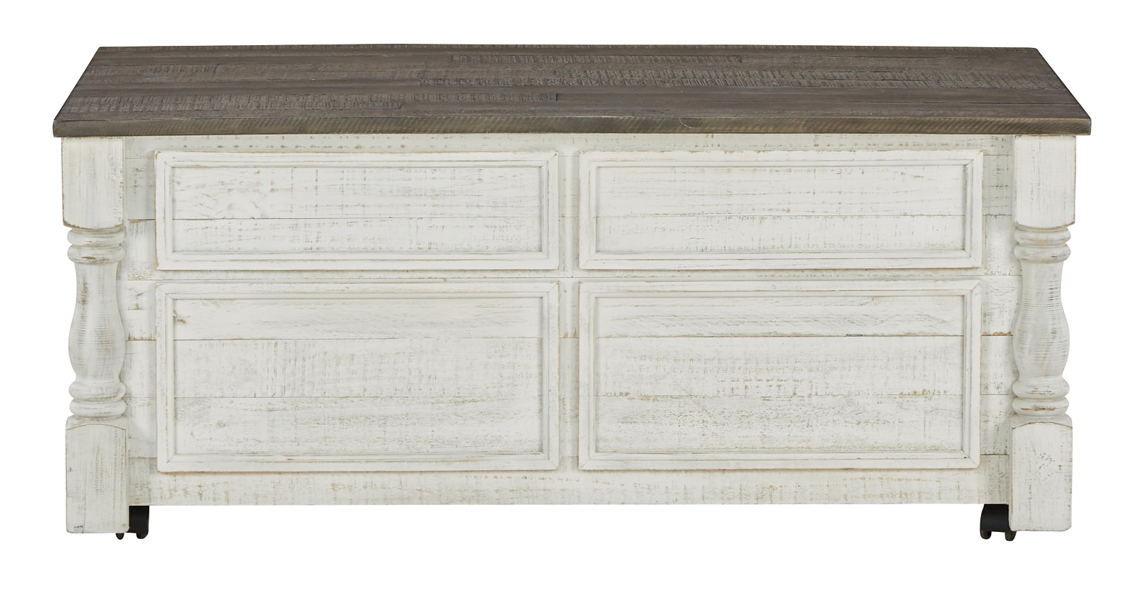 Ashley Express - Havalance Coffee Table with 2 End Tables at Towne & Country Furniture (AL) furniture, home furniture, home decor, sofa, bedding