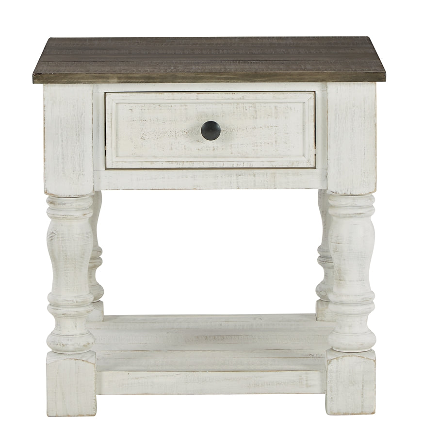 Ashley Express - Havalance Coffee Table with 2 End Tables at Towne & Country Furniture (AL) furniture, home furniture, home decor, sofa, bedding