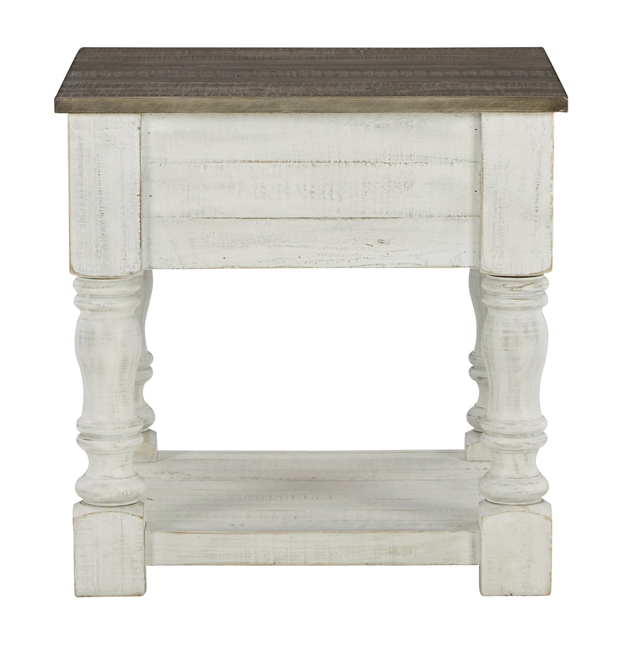 Ashley Express - Havalance Coffee Table with 2 End Tables at Towne & Country Furniture (AL) furniture, home furniture, home decor, sofa, bedding