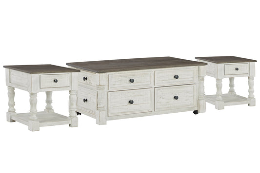 Ashley Express - Havalance Coffee Table with 2 End Tables at Towne & Country Furniture (AL) furniture, home furniture, home decor, sofa, bedding