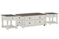 Ashley Express - Havalance Coffee Table with 2 End Tables at Towne & Country Furniture (AL) furniture, home furniture, home decor, sofa, bedding