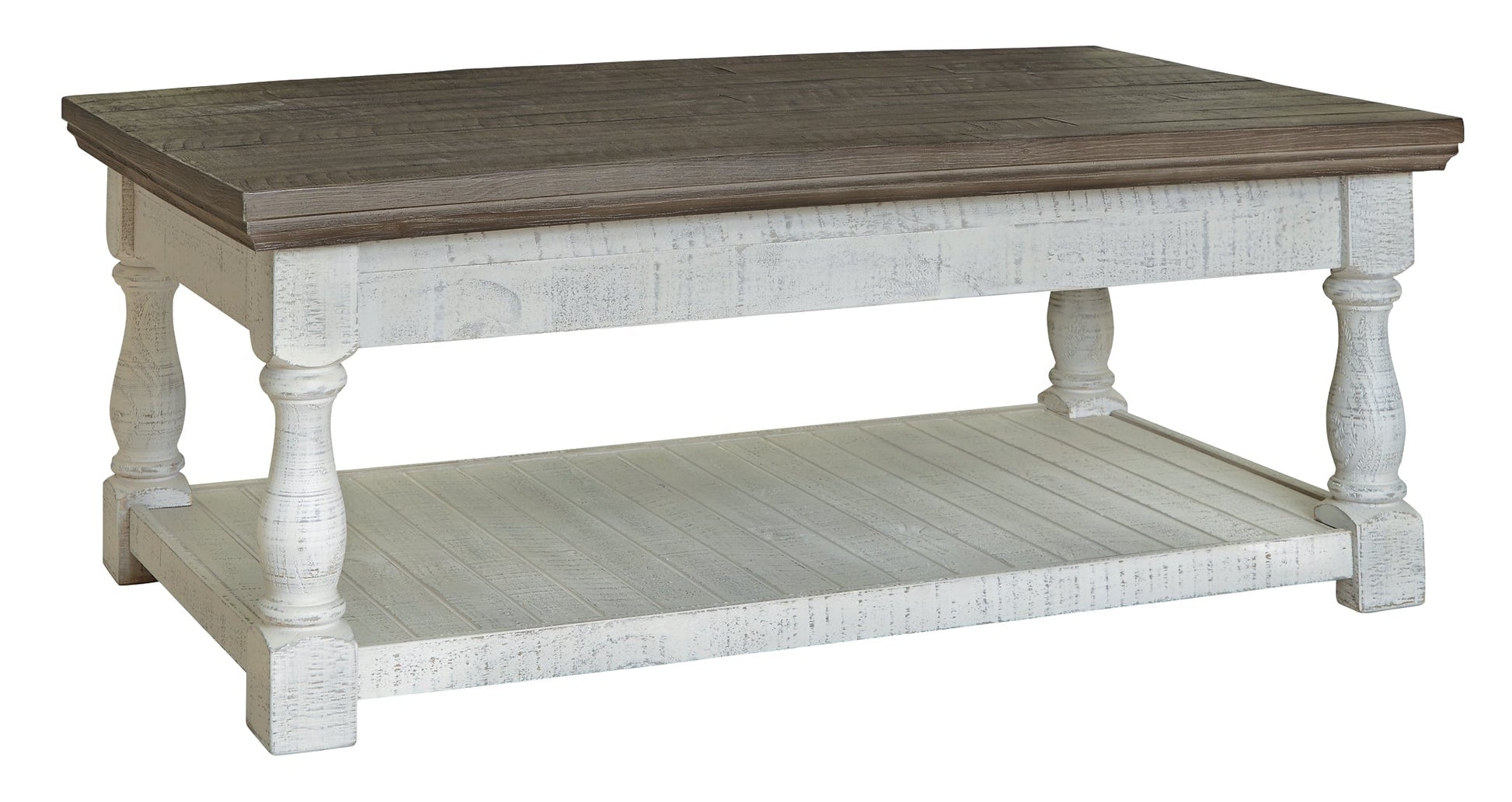 Ashley Express - Havalance Coffee Table with 2 End Tables at Towne & Country Furniture (AL) furniture, home furniture, home decor, sofa, bedding