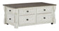 Ashley Express - Havalance Coffee Table with 2 End Tables at Towne & Country Furniture (AL) furniture, home furniture, home decor, sofa, bedding