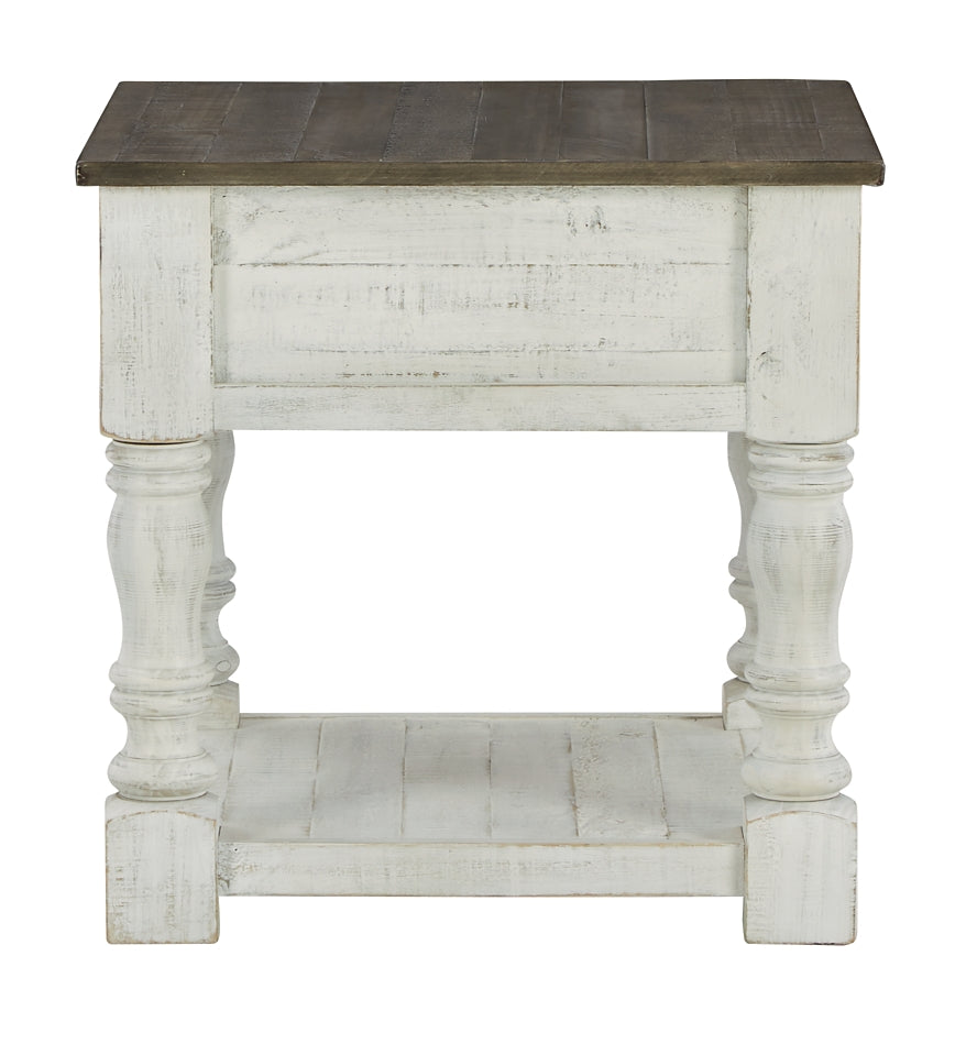 Ashley Express - Havalance Coffee Table with 2 End Tables at Towne & Country Furniture (AL) furniture, home furniture, home decor, sofa, bedding