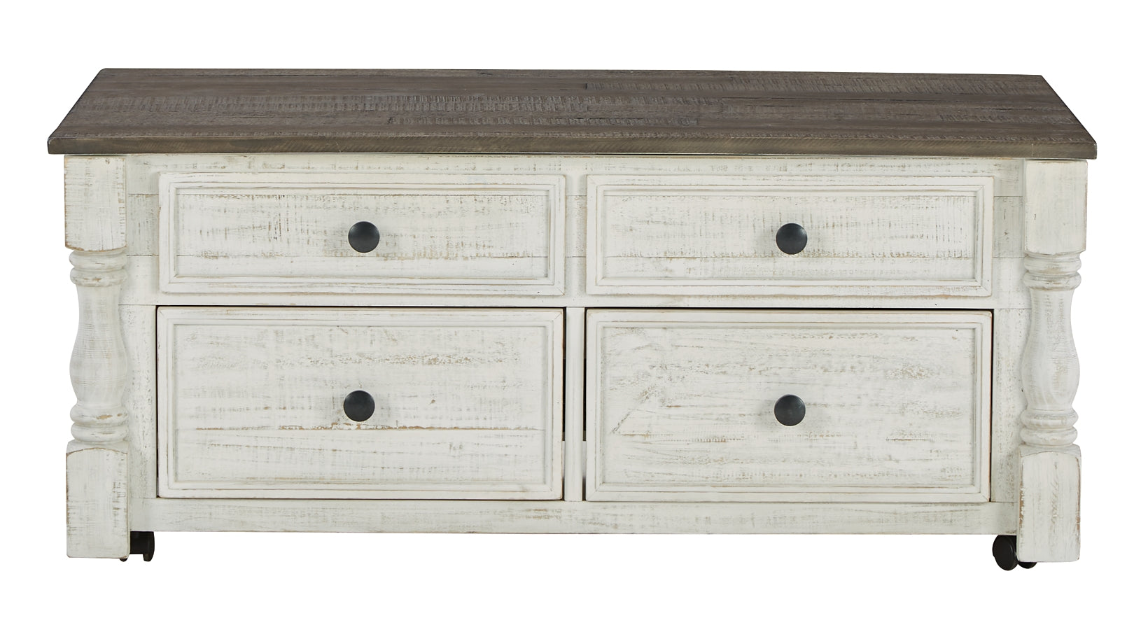 Ashley Express - Havalance Coffee Table with 2 End Tables at Towne & Country Furniture (AL) furniture, home furniture, home decor, sofa, bedding