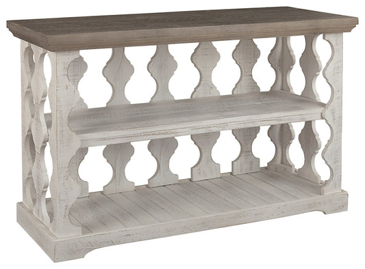 Ashley Express - Havalance Console Sofa Table at Towne & Country Furniture (AL) furniture, home furniture, home decor, sofa, bedding