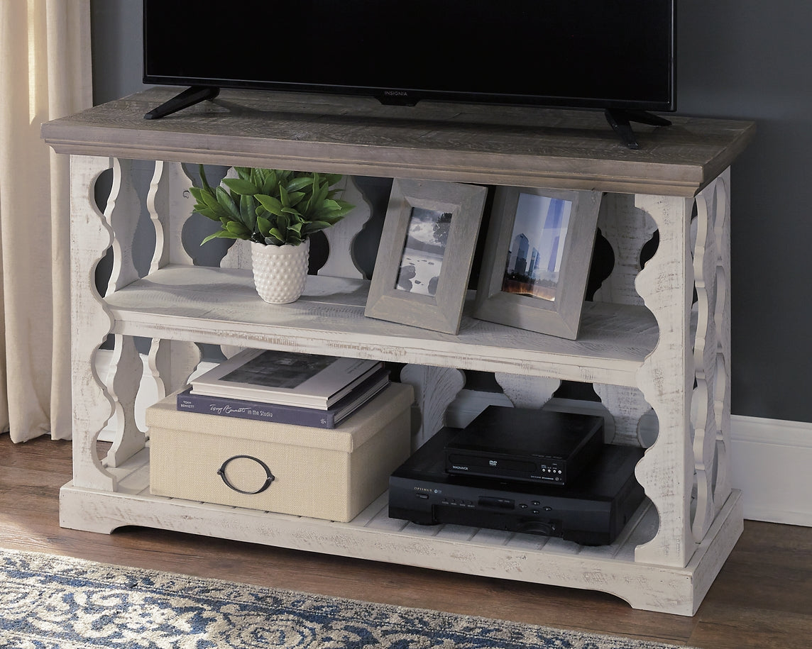 Ashley Express - Havalance Console Sofa Table at Towne & Country Furniture (AL) furniture, home furniture, home decor, sofa, bedding