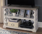 Ashley Express - Havalance Console Sofa Table at Towne & Country Furniture (AL) furniture, home furniture, home decor, sofa, bedding