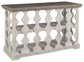 Ashley Express - Havalance Console Sofa Table at Towne & Country Furniture (AL) furniture, home furniture, home decor, sofa, bedding