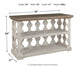 Ashley Express - Havalance Console Sofa Table at Towne & Country Furniture (AL) furniture, home furniture, home decor, sofa, bedding