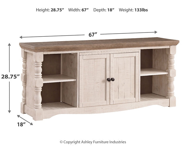 Ashley Express - Havalance Extra Large TV Stand at Towne & Country Furniture (AL) furniture, home furniture, home decor, sofa, bedding