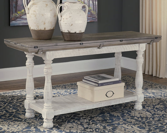 Ashley Express - Havalance Flip Top Sofa Table at Towne & Country Furniture (AL) furniture, home furniture, home decor, sofa, bedding