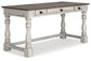 Ashley Express - Havalance Home Office Desk at Towne & Country Furniture (AL) furniture, home furniture, home decor, sofa, bedding
