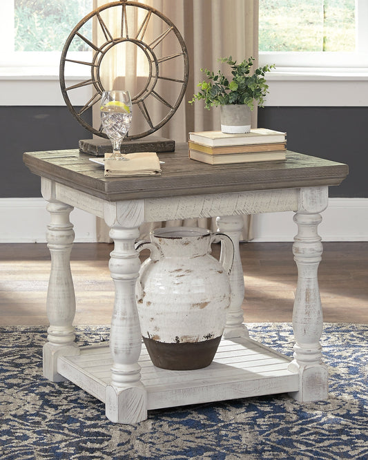 Ashley Express - Havalance Rectangular End Table at Towne & Country Furniture (AL) furniture, home furniture, home decor, sofa, bedding