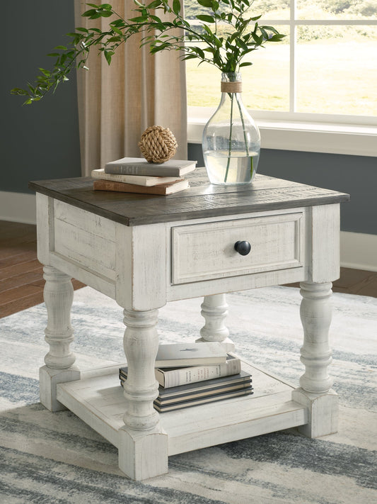 Ashley Express - Havalance Square End Table at Towne & Country Furniture (AL) furniture, home furniture, home decor, sofa, bedding