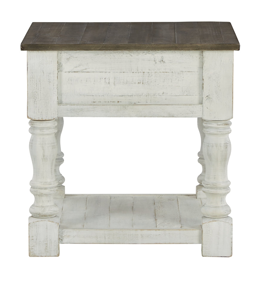 Ashley Express - Havalance Square End Table at Towne & Country Furniture (AL) furniture, home furniture, home decor, sofa, bedding