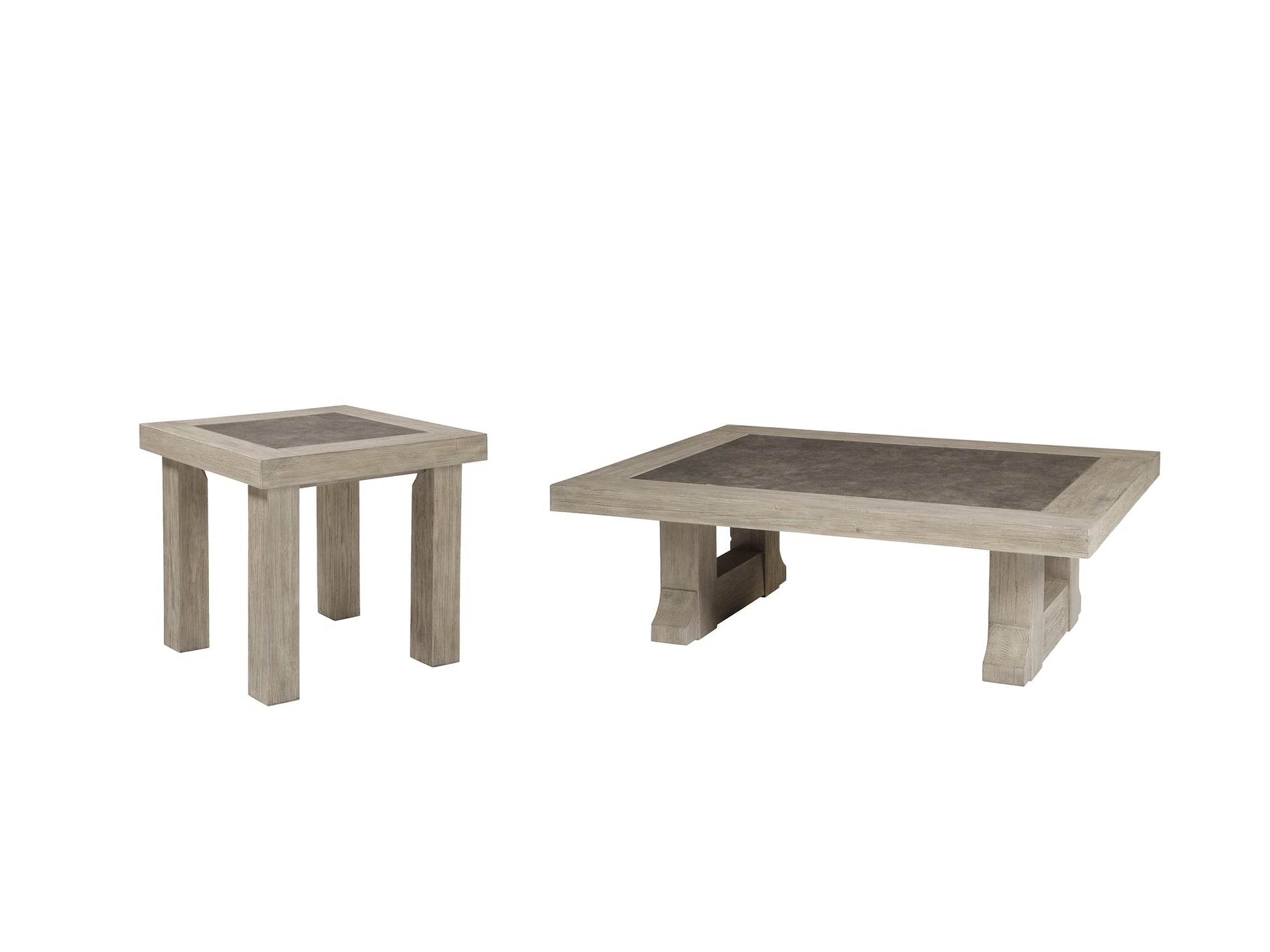Ashley Express - Hennington Coffee Table with 1 End Table at Towne & Country Furniture (AL) furniture, home furniture, home decor, sofa, bedding