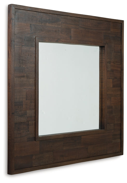 Ashley Express - Hensington Accent Mirror at Towne & Country Furniture (AL) furniture, home furniture, home decor, sofa, bedding
