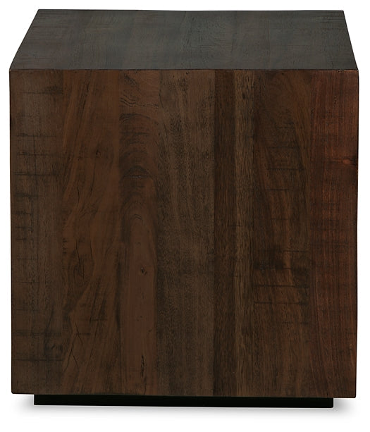 Ashley Express - Hensington Square End Table at Towne & Country Furniture (AL) furniture, home furniture, home decor, sofa, bedding