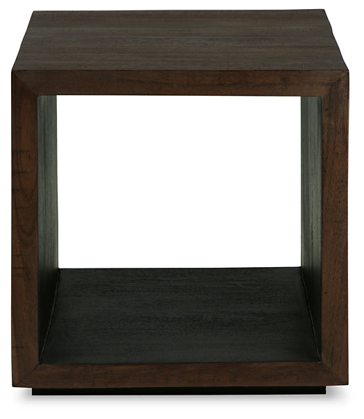 Ashley Express - Hensington Square End Table at Towne & Country Furniture (AL) furniture, home furniture, home decor, sofa, bedding