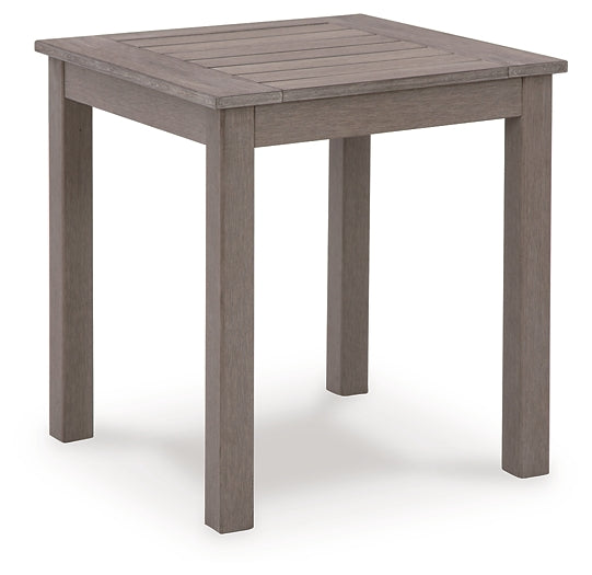 Ashley Express - Hillside Barn Square End Table at Towne & Country Furniture (AL) furniture, home furniture, home decor, sofa, bedding