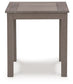 Ashley Express - Hillside Barn Square End Table at Towne & Country Furniture (AL) furniture, home furniture, home decor, sofa, bedding
